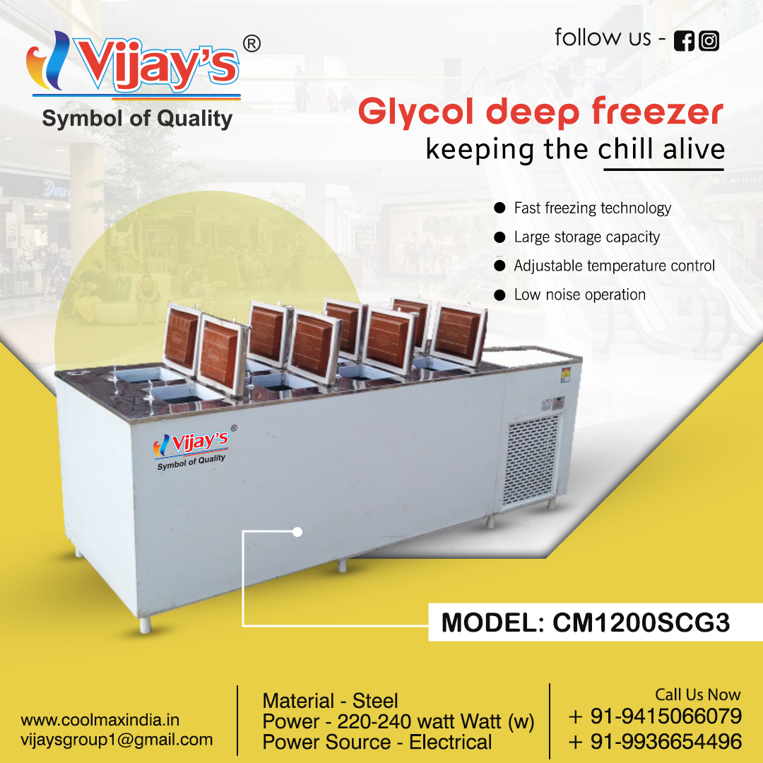 Deep Freezer Manufacturers